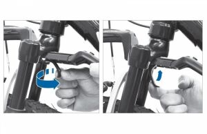 Polisport Mtb Plastik Çamurluk Cross Country Evo Ön