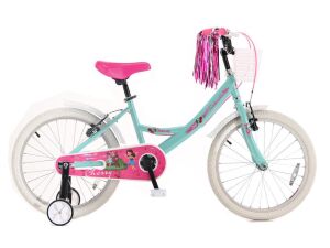 Salcano Cherry 20 Jant Kız Çocuk Bisikleti (120 - 140 cm boy) Turkuaz