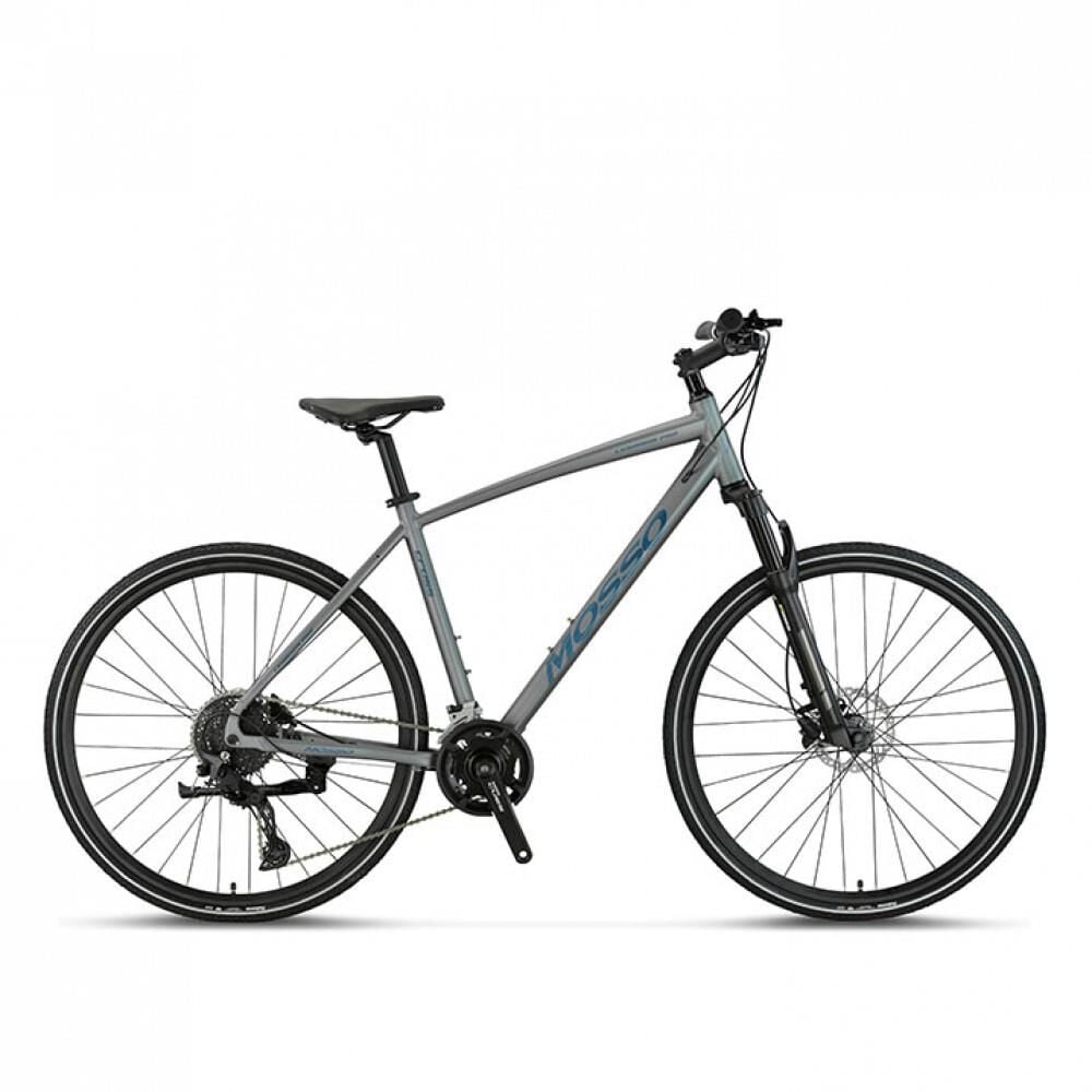 Mosso Legarda Pro X20 MSM Hidrolik Şehir Bisikleti 20 Vites 51 Kadro (175 cm üstü boy)