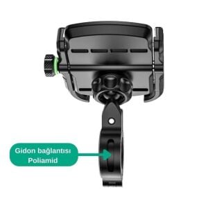 Nukrotech MRT CITY Motosiklet Telefon Tutucu