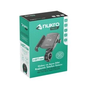 Nukrotech MRT CITY Motosiklet Telefon Tutucu