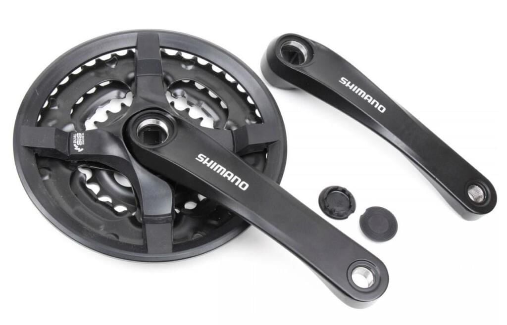 Shimano FC-TY501 Aynakol 42-34-24T 175 mm