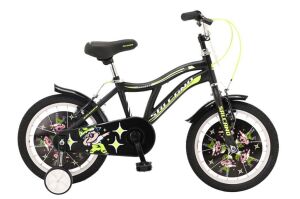 Salcano Badboy 16 Jant Erkek Çocuk Bisikleti (105 ile120 cm arası boy) Siyah Sarı