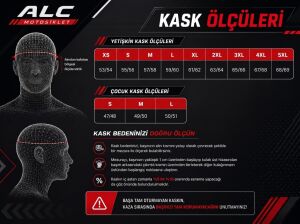 LS2 Rapid 2 Spox Motosiklet Kapalı Kask Ece 22.06 Sertifikalı Alc Motosiklet Kırmızı Gri - LARGE