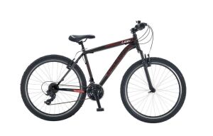 Salcano Lion 26 Jant Pabuç Fren Bisiklet (150-170 cm boy) Siyah Kırmızı Beyaz