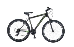 Salcano Lion 26 Jant Pabuç Fren Bisiklet (150-170 cm boy) Siyah Yeşil Beyaz