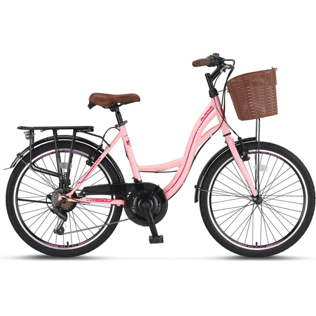 Ümit Alanya 24 inch Genç Kız Bisikleti 21 Vites 2410 ( 140/160 cm arası boy)