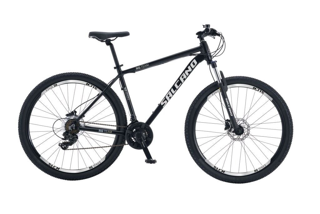 Salcano NG Team 200 29HD 17 Kadro Hidrolik Disk Fren Dağ Bisikleti (165 ile 175 cm arası boy) Siyah Gümüş