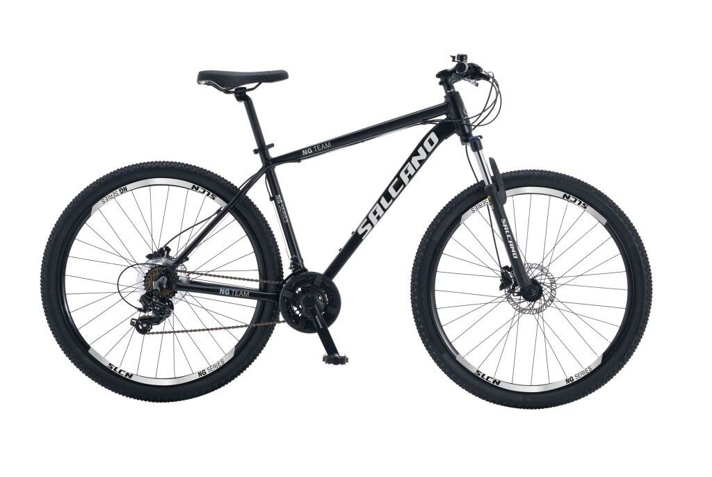 Salcano NG Team 200 29HD 17 Kadro Hidrolik Disk Fren Dağ Bisikleti (165 ile 175 cm arası boy) Siyah Gümüş