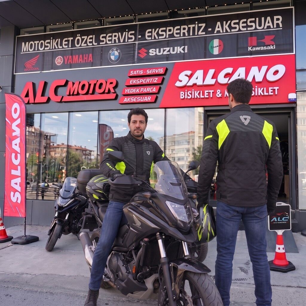Revit Duke H2O Su Geçirmez Motosiklet Montu A Sertifikalı Ce Korumalı Alc Motosiklet