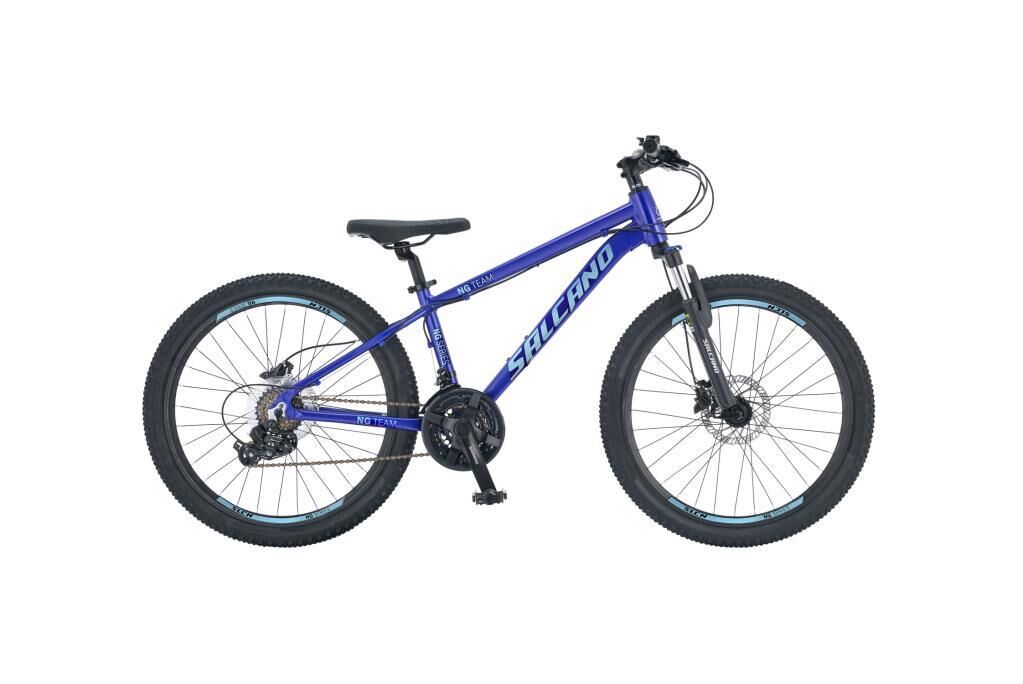 Salcano NG Team 200-21 24HD 13 Kadro Hidrolik Disk Fren Dağ Bisikleti (135 / 155 cm arası boy)