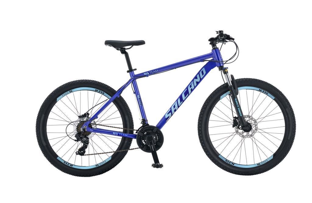 Salcano NG Team 200-21 26HD 18 Kadro Hidrolik Disk Fren Dağ Bisikleti (165/180 cm arası boy)