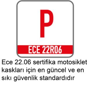 Givi 50.9 Assault Full Face Motosiklet Kaskı ECE 22.06 sertifikalı, güneş vizörü,  Pinlock dahil Siyah Kırmızı - LARGE