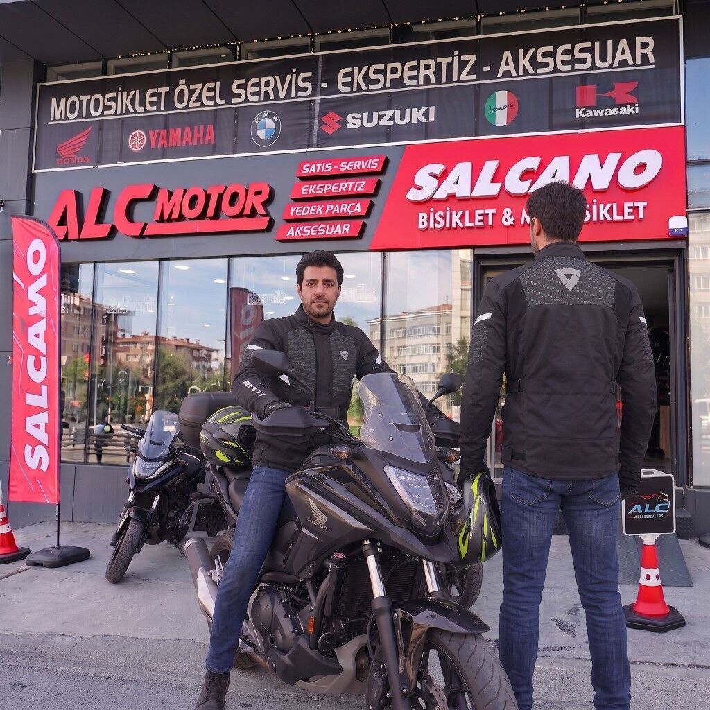 Revit Duke H2O Su Geçirmez Motosiklet Montu A Sertifikalı Ce Korumalı Alc Motosiklet Siyah - MEDIUM