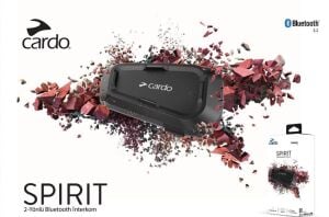Cardo Spirit Bluetooth ve İntercom Tekli Paket