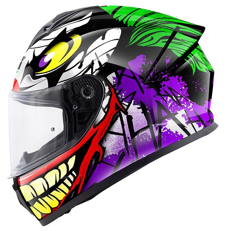 Givi 50.X Joke Full Face Motosiklet Kaskı ECE 22.06 sertifikalı Siyah - XSMALL