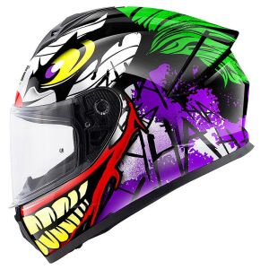 Givi 50.X Joke Full Face Motosiklet Kaskı ECE 22.06 sertifikalı Siyah - XSMALL