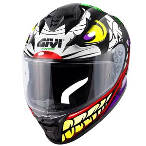 Givi 50.X Joke Full Face Motosiklet Kaskı ECE 22.06 sertifikalı Siyah - XSMALL