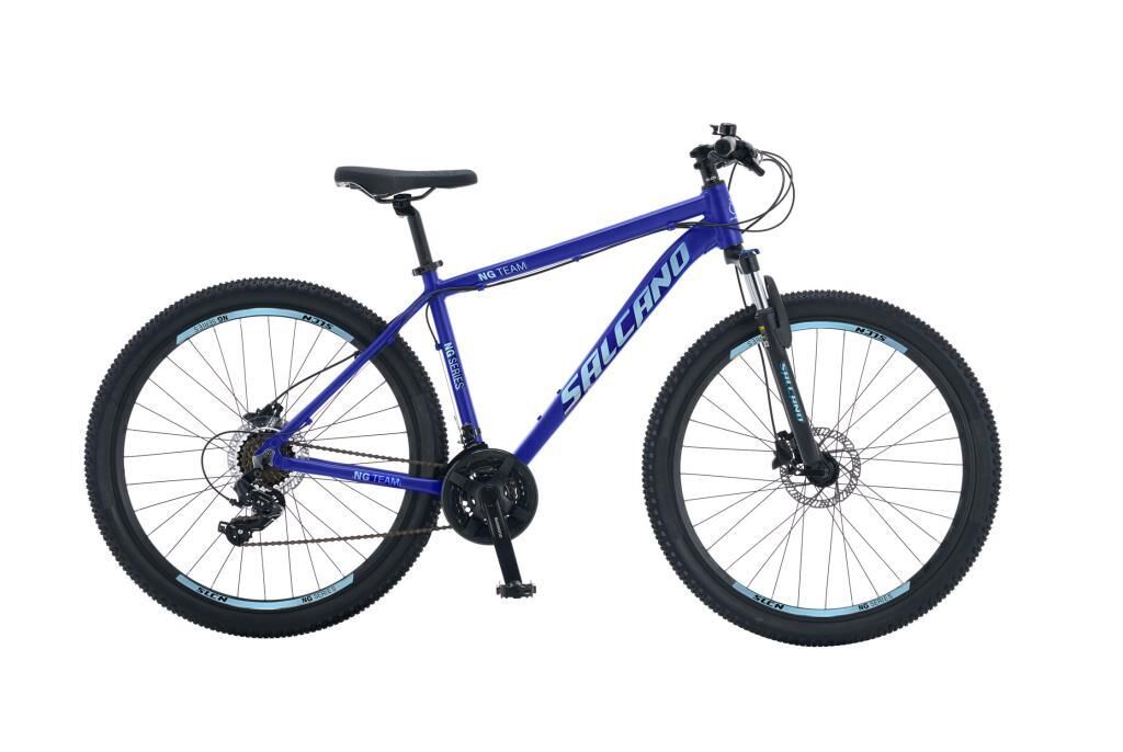 Salcano NG Team 200-21 27.5HD 18 Kadro Hidrolik Disk Fren Dağ Bisikleti (170 cm üstü boy)