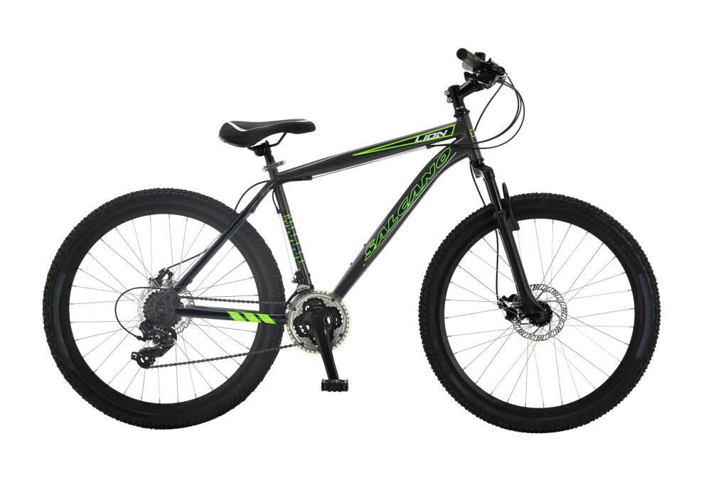 Salcano Lion 26 Jant 15 Kadro Disk Fren Dağ Bisikleti (Yetişkin Kısa Boy)