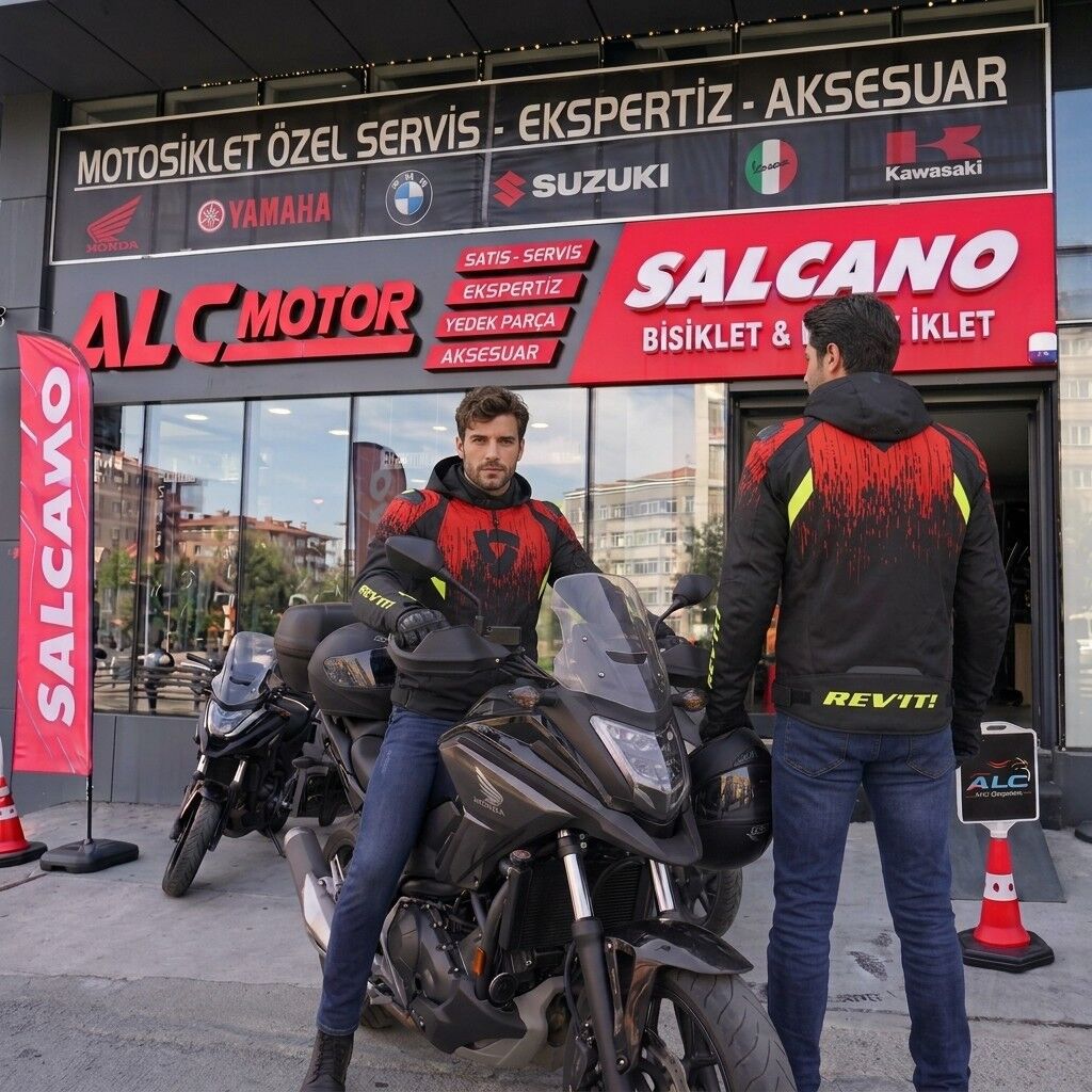 Revit Quantum H2O Su Geçirmez Motosiklet Montu A Sertifikalı Ce Korumalı Alc Motosiklet