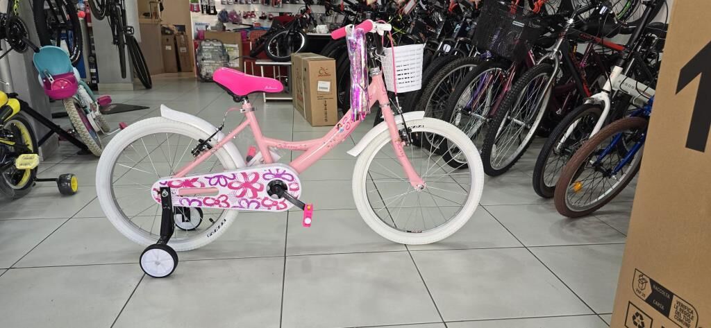 Salcano Cherry 20 Jant Kız Çocuk Bisikleti (120 - 140 cm boy) Pudra