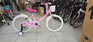 Salcano Cherry 20 Jant Kız Çocuk Bisikleti (120 - 140 cm boy) Pudra