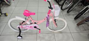 Salcano Cherry 20 Jant Kız Çocuk Bisikleti (120 - 140 cm boy) Pudra