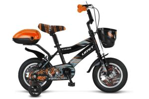 Ümit Tiger 12 Jant Erkek Çocuk Bisikleti 1245 (80-100 cm arası boy) Siyah Turuncu