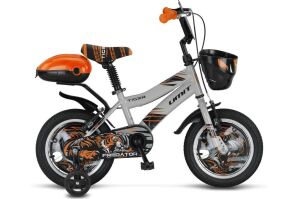 Ümit Tiger 12 Jant Erkek Çocuk Bisikleti 1245 (80-100 cm arası boy) Nardo Gri Turuncu