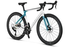 Mosso R16 SR7.2  Karbon Yol Yarış Bisikleti 2x12 105 set 52 Kadro Shark Gri Beyaz