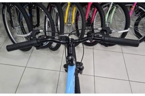 Salcano Lion 24 MD13 Disk Fren Bisiklet (135 ile 155cm arası boy) Açık Mavi Siyah Turuncu
