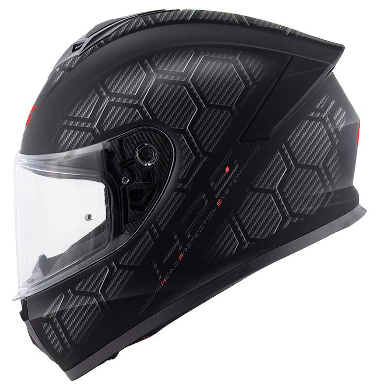 Givi 50.X Snake (Karbon Desen) Motosiklet Kaskı ECE 22.06 sertifikalı Mat Siyah - XLARGE