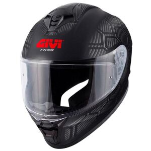 Givi 50.X Snake (Karbon Desen) Motosiklet Kaskı ECE 22.06 sertifikalı Mat Siyah - XLARGE