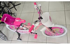 Salcano Muki 20 Jant Kız Çocuk Bisikleti (120/140 cm boy) Pudra