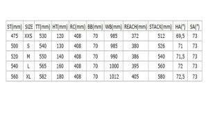 Carraro Race 012 52 Kadro Yol Yarış Bisikleti (174/184 Boy)