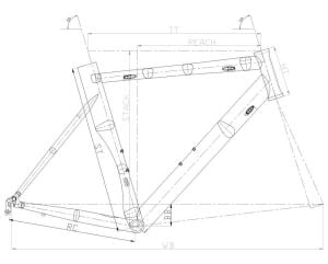 Carraro Race 012 52 Kadro Yol Yarış Bisikleti (174/184 Boy)