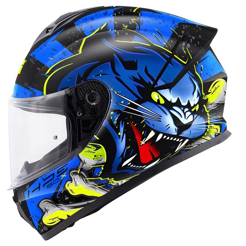 Givi 50.X Wild Motosiklet Kaskı ECE 22.06 sertifikalı Mat Siyah Mavi - SMALL