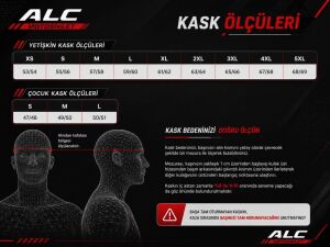 LS2 Pioneer 2 Namib Kapalı Motosiklet Kaskı Kpa Kabuk Güneş Vizörlü Ece 22.06 - Alc Motosiklet Beyaz Mavi Kırmızı - XX LARGE