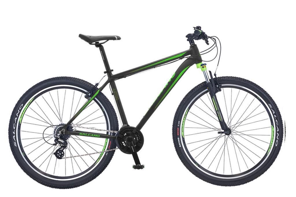 Salcano Astro 29V19 Pabuç Fren 24 Vites Dağ Bisikleti (178 cm üstü boy)