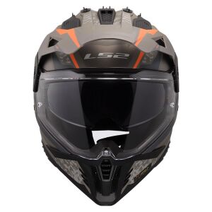 LS2 Pioneer 2 Devor Kapalı Motosiklet Kaskı Kpa Kabuk Güneş Vizörlü Ece 22.06 - Alc Motosiklet Kum - X Large