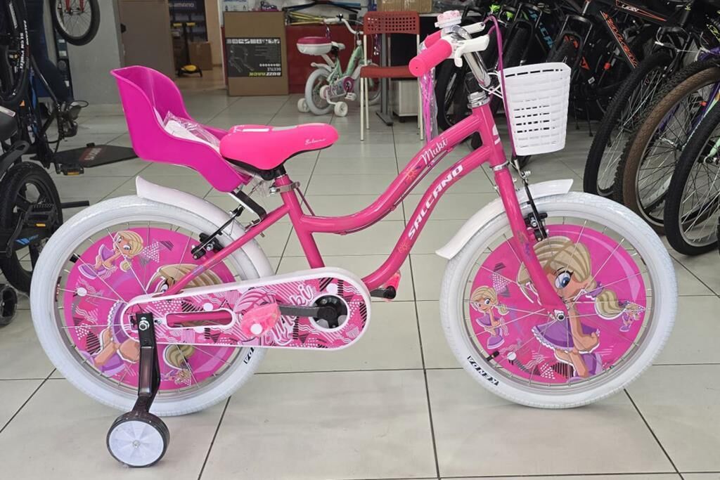Salcano Muki 20 Jant Kız Çocuk Bisikleti (120/140 cm boy) Pembe Beyaz