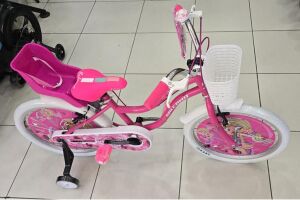 Salcano Muki 20 Jant Kız Çocuk Bisikleti (120/140 cm boy) Pembe Beyaz