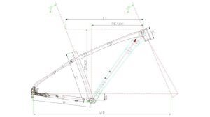 Carraro Big 912D 29 Jant 53 Kadro 12 Vites Dağ Bisikleti (180 cm üstü boy)