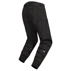 Douglas Su ve Rüzgar Geçirmez 3 Katmanlı Softshell Korumalı Motosiklet Pantolonu Siyah - XXLARGE