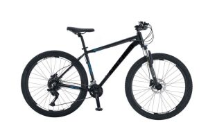 Salcano NG Team 100-18 29HD 19 Kadro 18 Vites Hidrolik Disk Fren Dağ Bisikleti (175/185 cm arası boy) Siyah Mavi