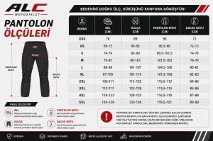 Douglas Su ve Rüzgar Geçirmez 3 Katmanlı Softshell Korumalı Motosiklet Pantolonu Siyah - 3XLarge