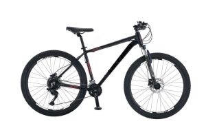 Salcano NG Team 100-18 29HD 19 Kadro 18 Vites Hidrolik Disk Fren Dağ Bisikleti (175/185 cm arası boy) Siyah Kırmızı