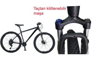 Salcano NG Team 100-18 29HD 19 Kadro 18 Vites Hidrolik Disk Fren Dağ Bisikleti (175/185 cm arası boy) Siyah Kırmızı