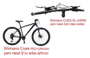 Salcano NG Team 100-18 29HD 19 Kadro 18 Vites Hidrolik Disk Fren Dağ Bisikleti (175/185 cm arası boy) Siyah Kırmızı